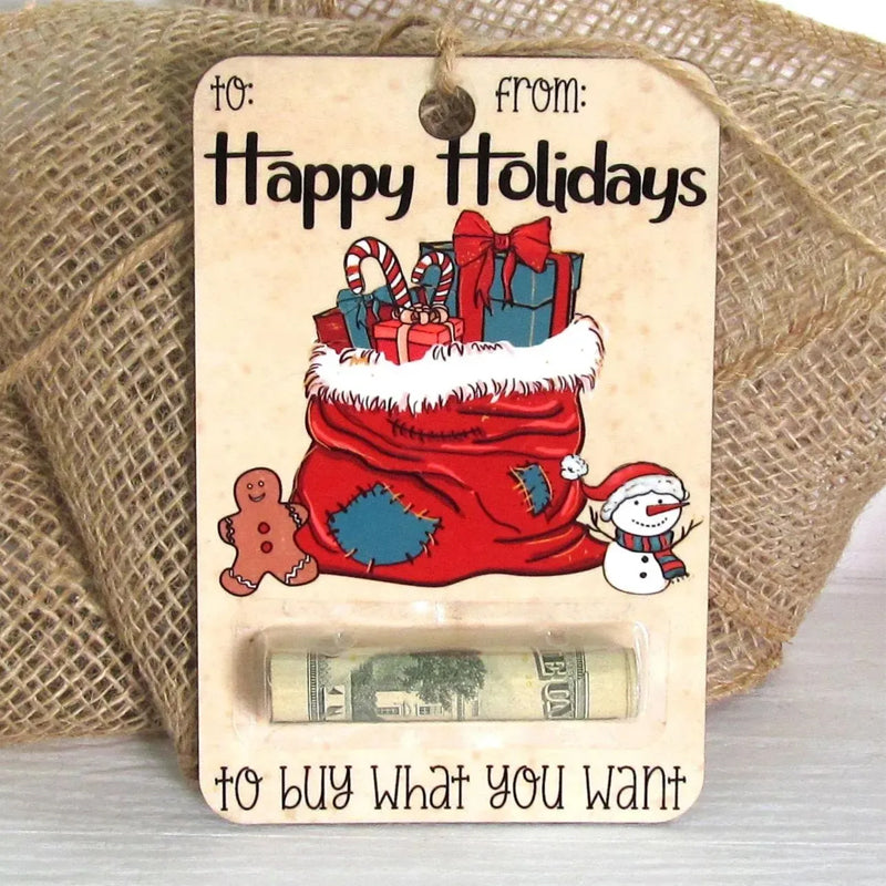 Yeouu | Santa Christmas money holder