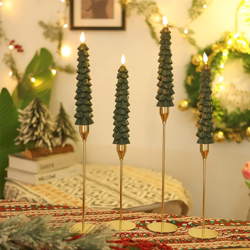 Yeouu | LED Christmas Tree Candles with Remote
