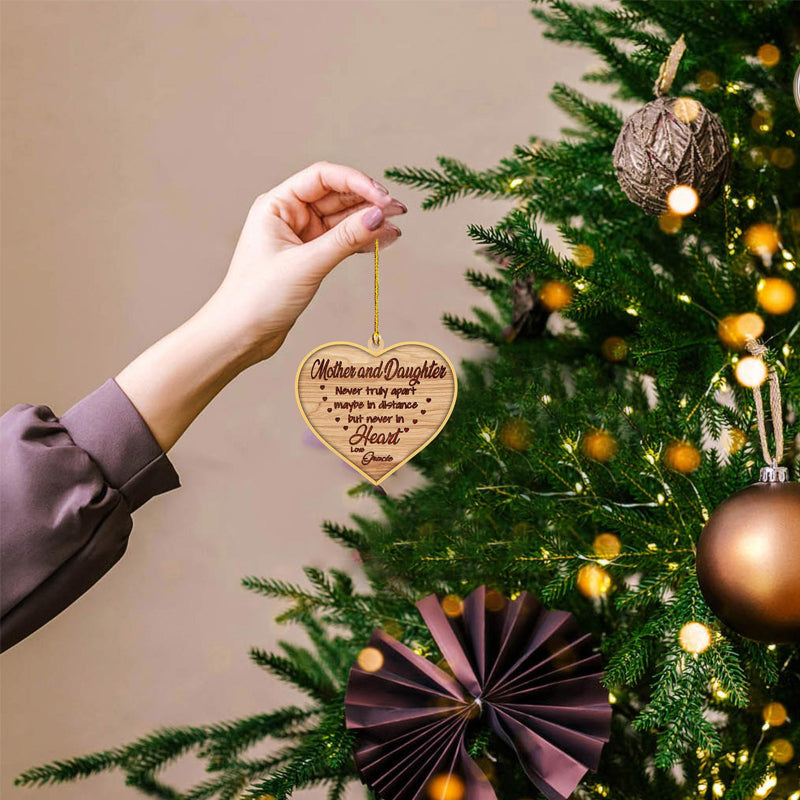 Yeouu | Cute Christmas Heart Pendant