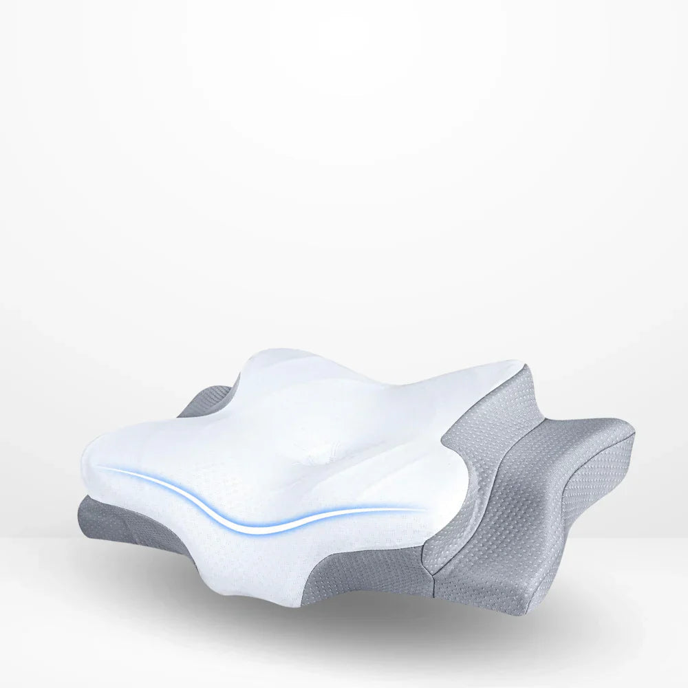 Yeouus | Butterfly Memory Foam Pillow - Orthopedic Pain Relief Shaped Pillow