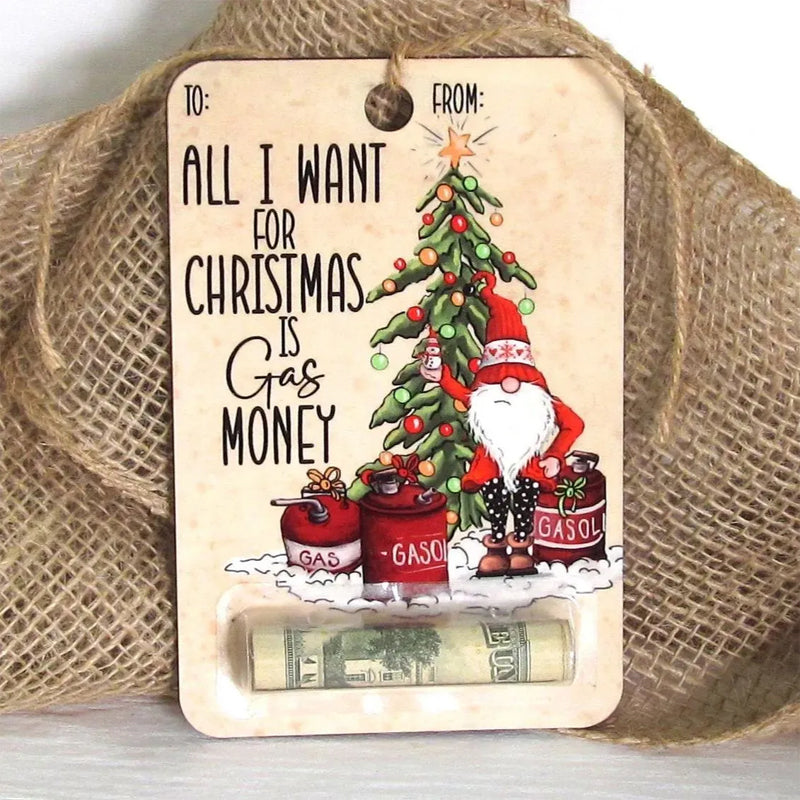 Yeouu | Santa Christmas money holder