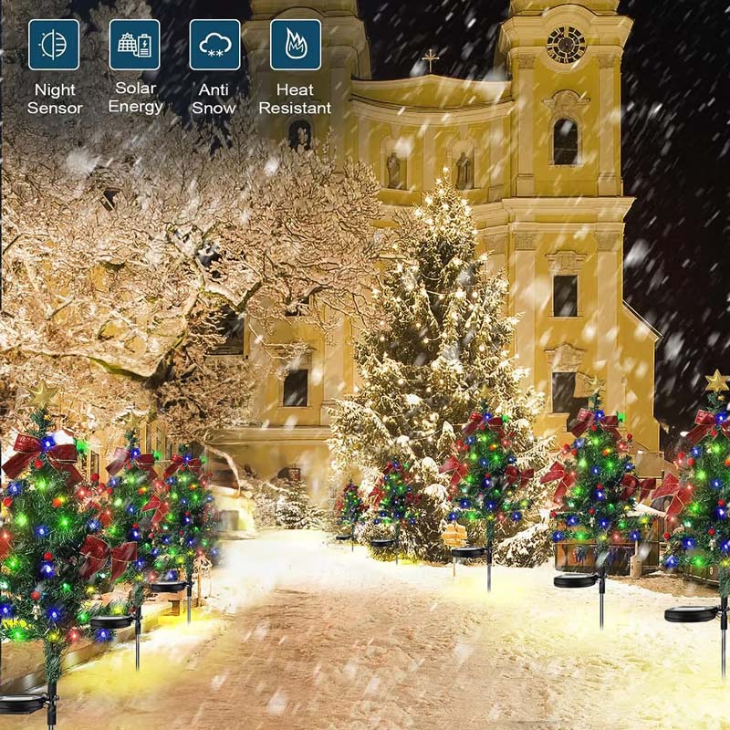 Yeouu | Solar Christmas Trees Lights