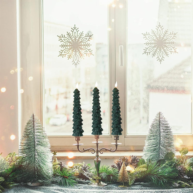 Yeouu | LED Christmas Tree Candles with Remote