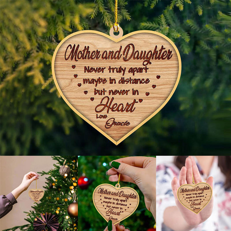 Yeouu | Cute Christmas Heart Pendant