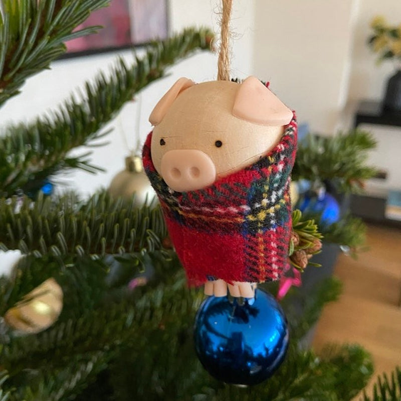Yeouu | Pre-sale > Sausages in Pajamas Christmas Decoration