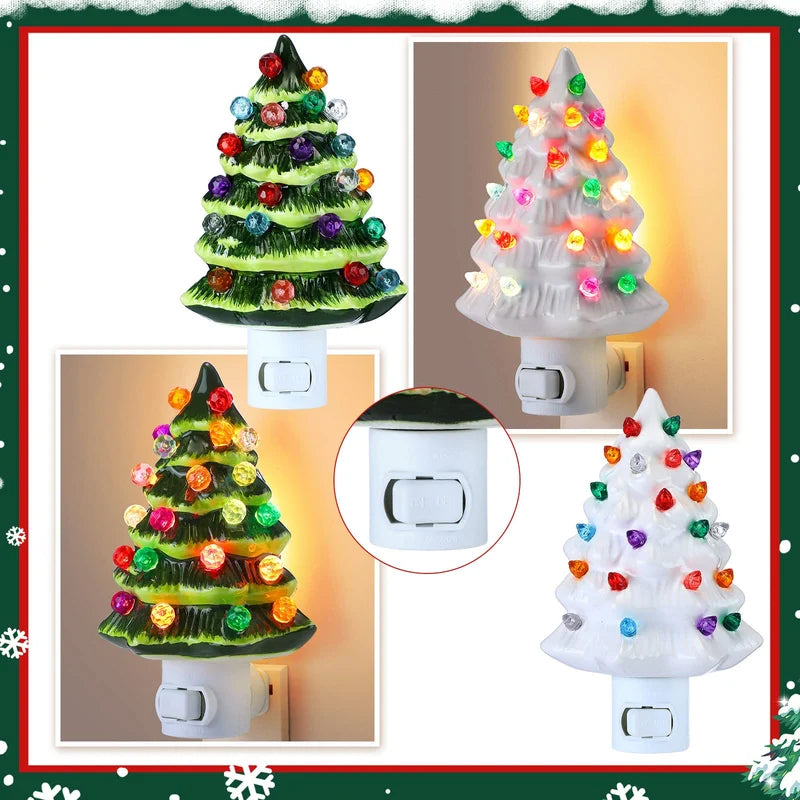 Yeouu | Christmas Tree Night Light 🎄