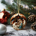 Yeouu | Crib Christmas Ornament