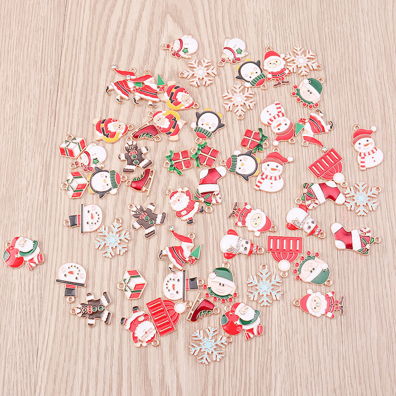 Yeouu | Christmas Snowman Snowflake Decoration Pendant