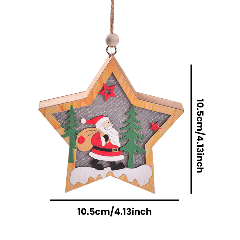Yeouu | Christmas Tree Decoration Hanging Light Box