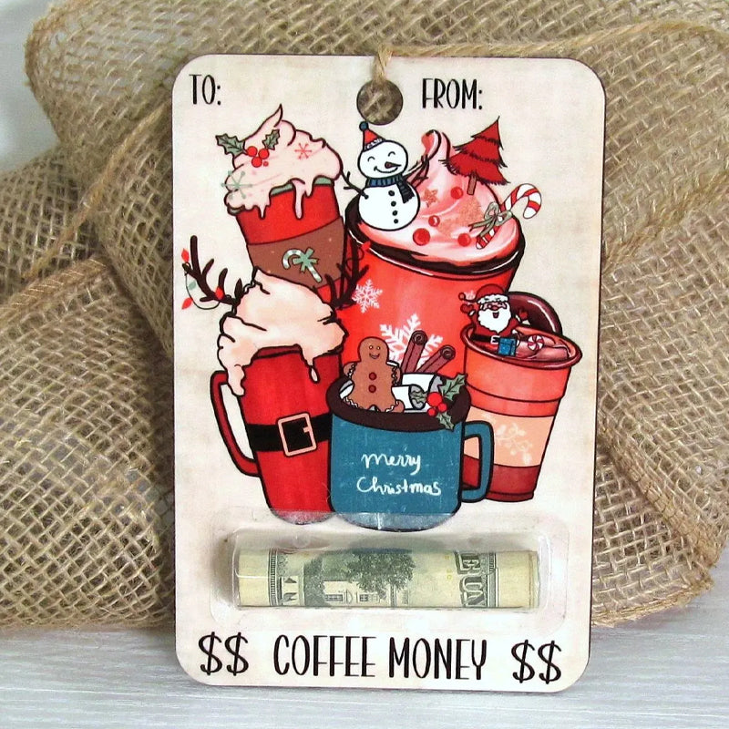 Yeouu | Santa Christmas money holder
