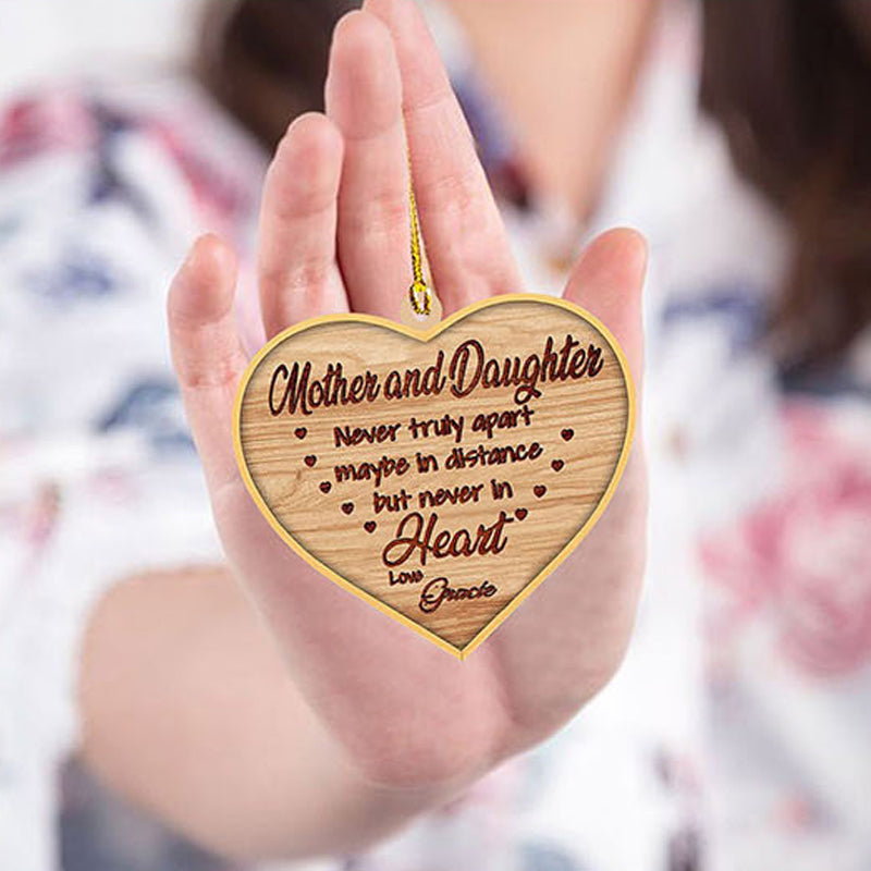 Yeouu | Cute Christmas Heart Pendant
