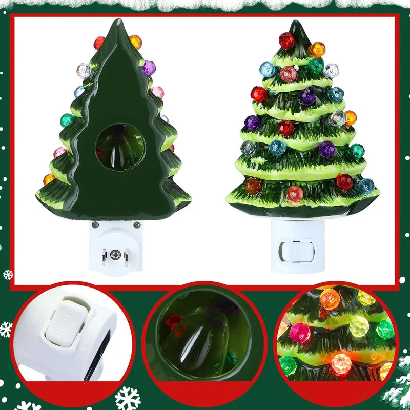 Yeouu | Christmas Tree Night Light 🎄