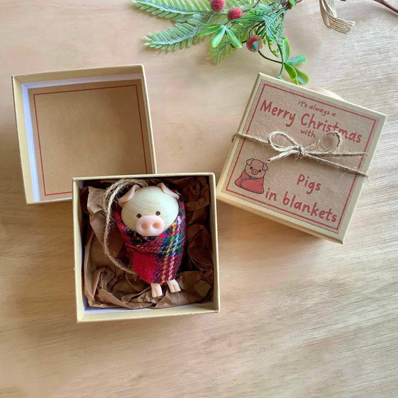 Yeouu | Pre-sale > Sausages in Pajamas Christmas Decoration