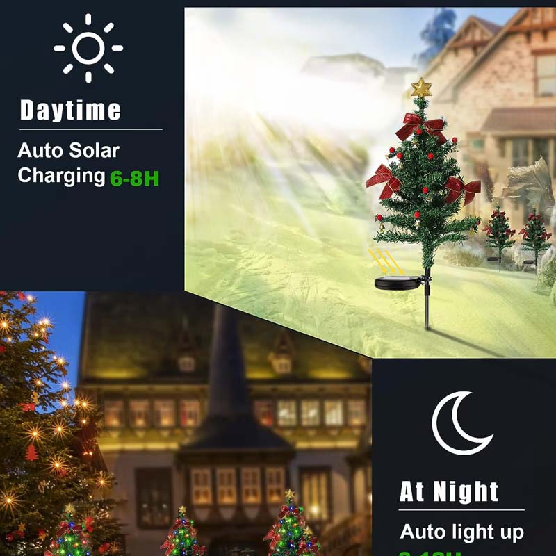 Yeouu | Solar Christmas Trees Lights