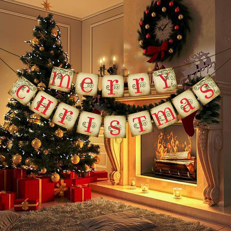 Yeouu | Merry Christmas Banner