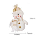 Yeouu | Christmas Snowman Decorations