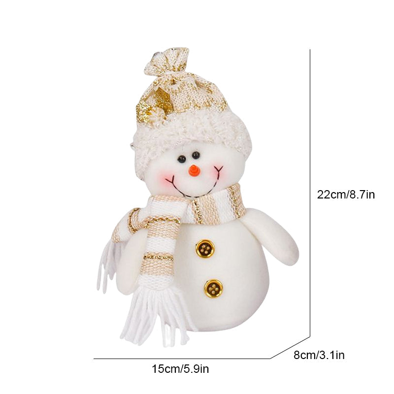 Yeouu | Christmas Snowman Decorations