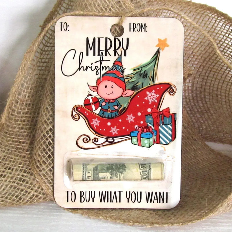 Yeouu | Santa Christmas money holder