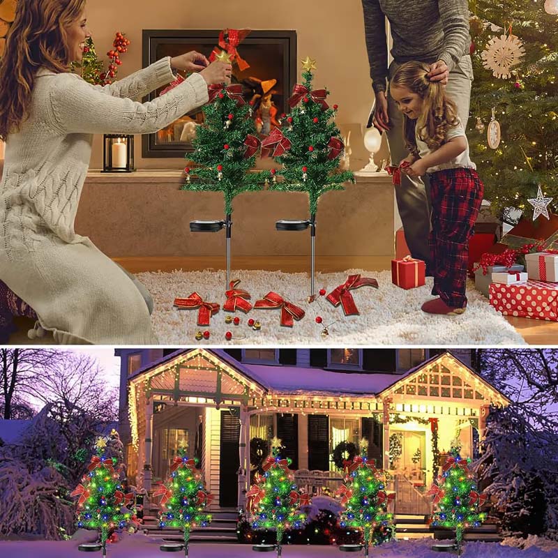 Yeouu | Solar Christmas Trees Lights