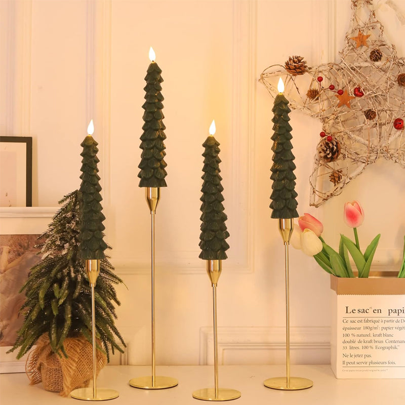 Yeouu | LED Christmas Tree Candles with Remote