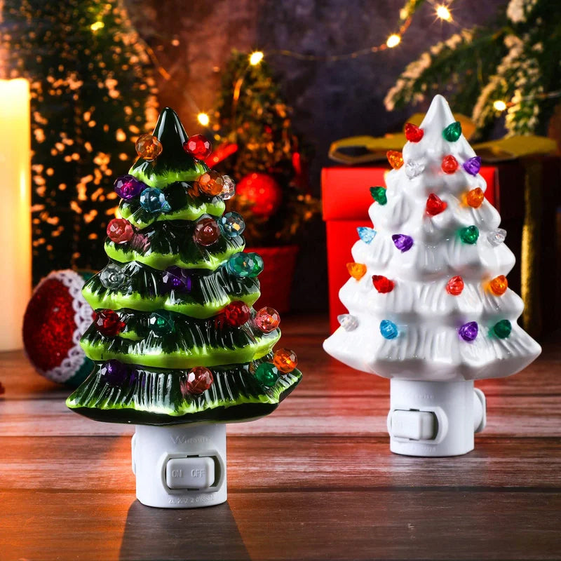 Yeouu | Christmas Tree Night Light 🎄