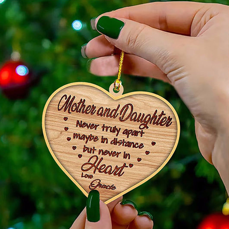Yeouu | Cute Christmas Heart Pendant