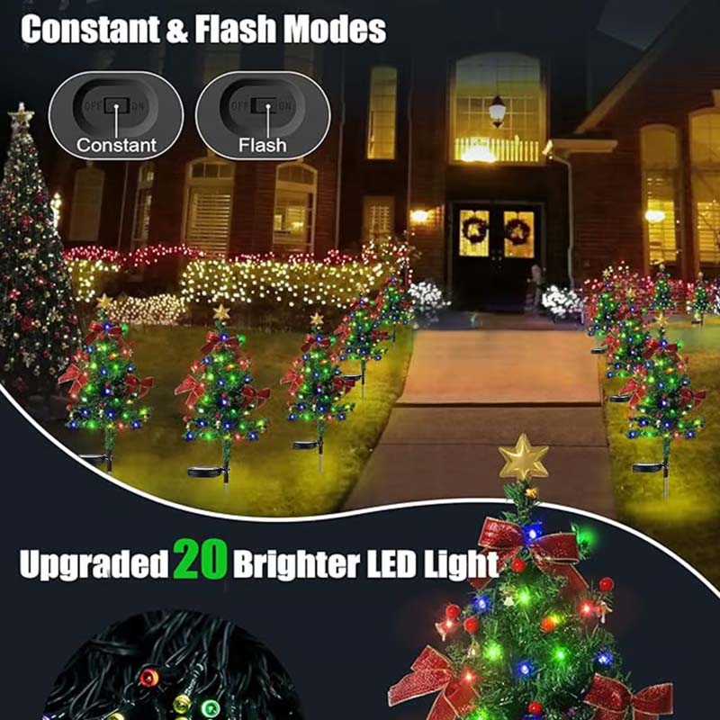 Yeouu | Solar Christmas Trees Lights