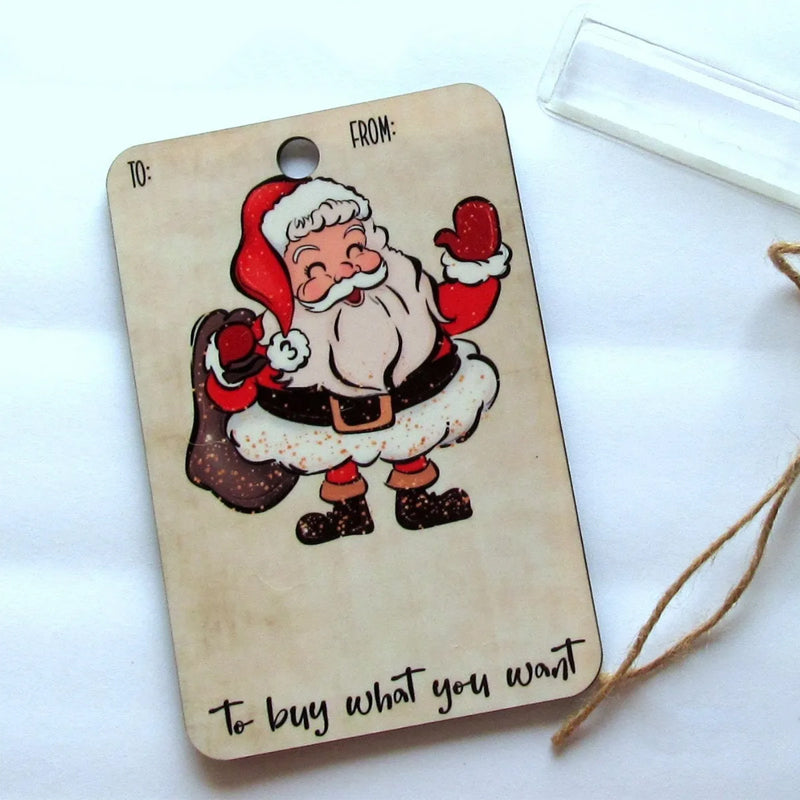 Yeouu | Santa Christmas money holder