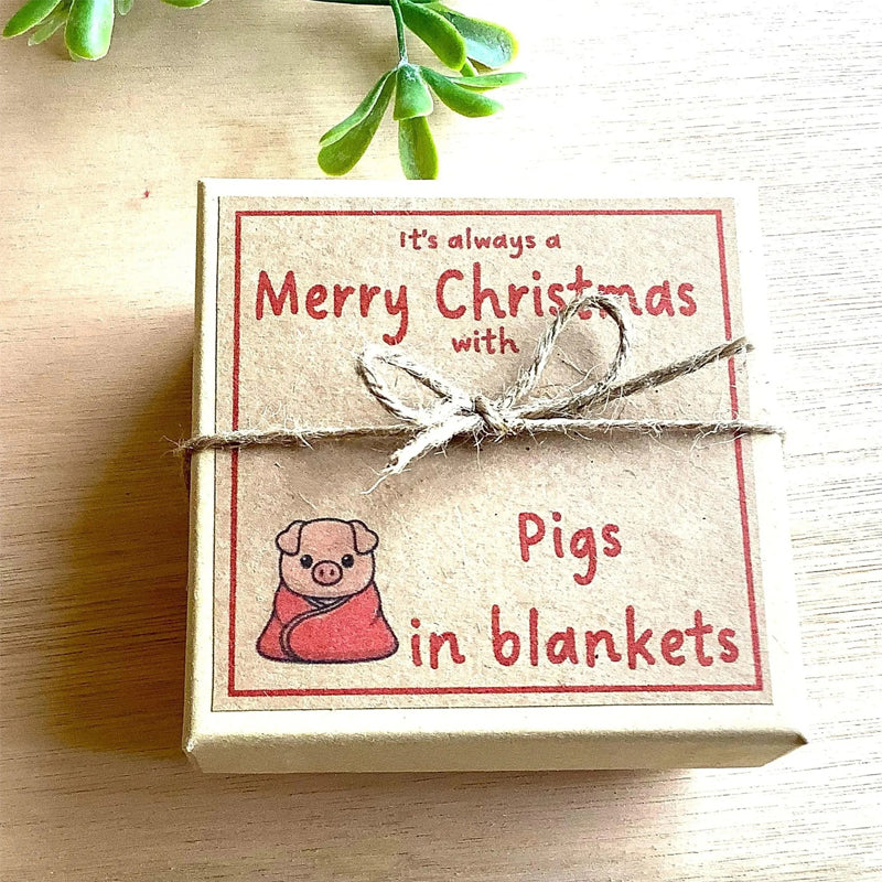 Yeouu | Pre-sale > Sausages in Pajamas Christmas Decoration