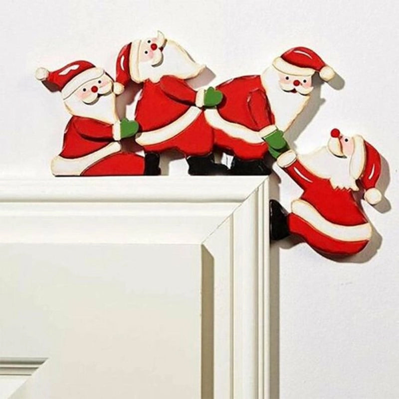 Yeouu | Funny Christmas Door Frame Decorations