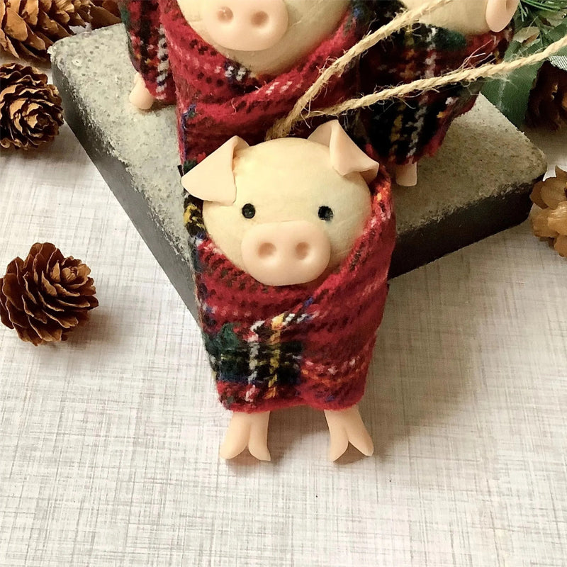 Yeouu | Pre-sale > Sausages in Pajamas Christmas Decoration
