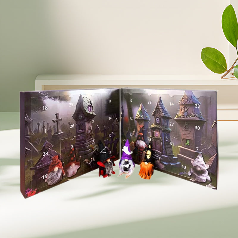 Yeouu | 2024 Christmas Gnome Advent Calendar