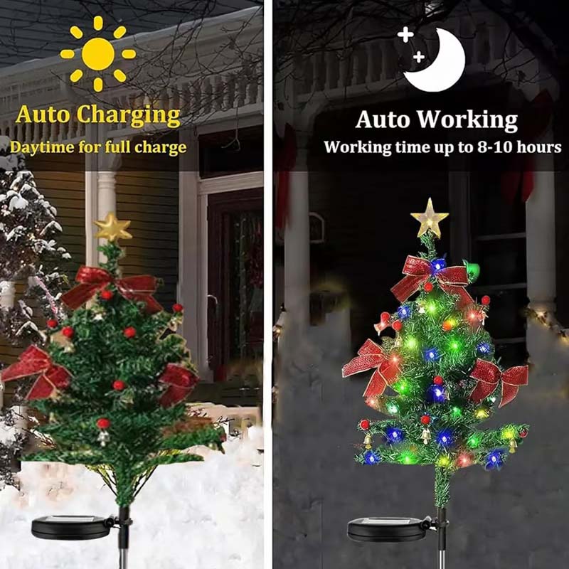 Yeouu | Solar Christmas Trees Lights
