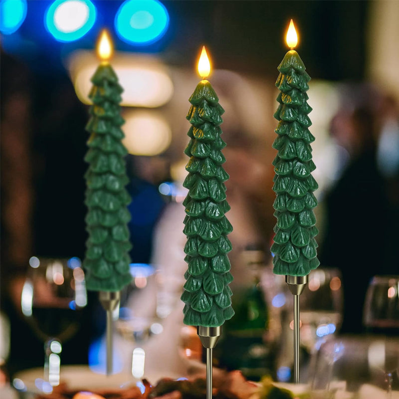 Yeouu | LED Christmas Tree Candles with Remote