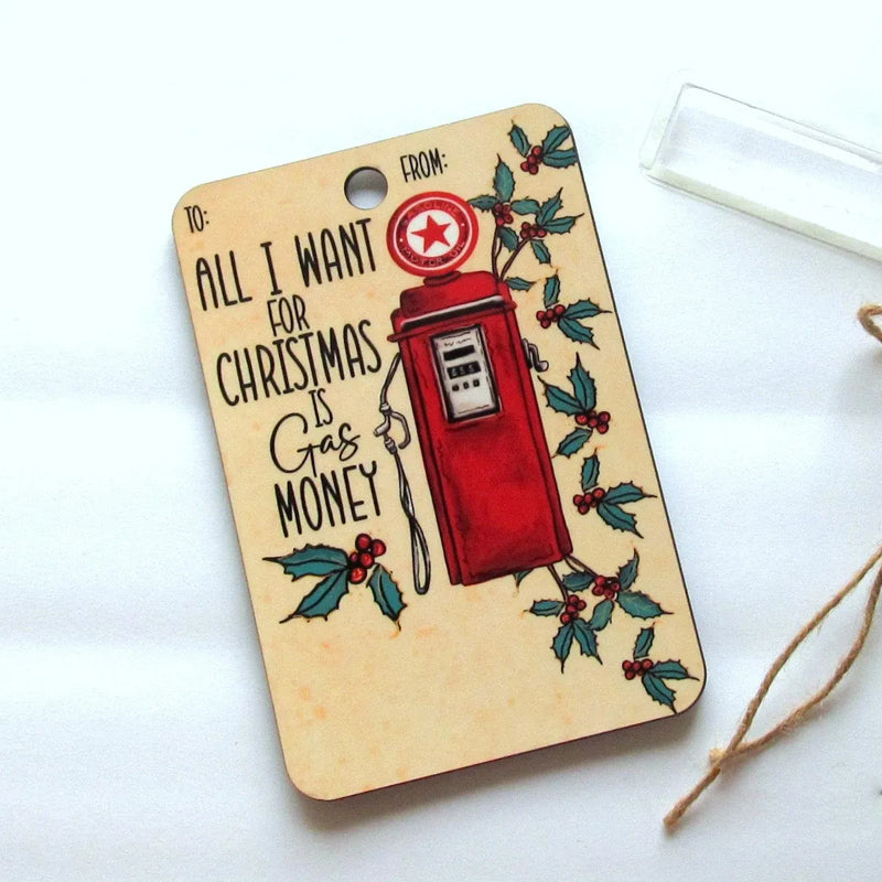 Yeouu | Santa Christmas money holder