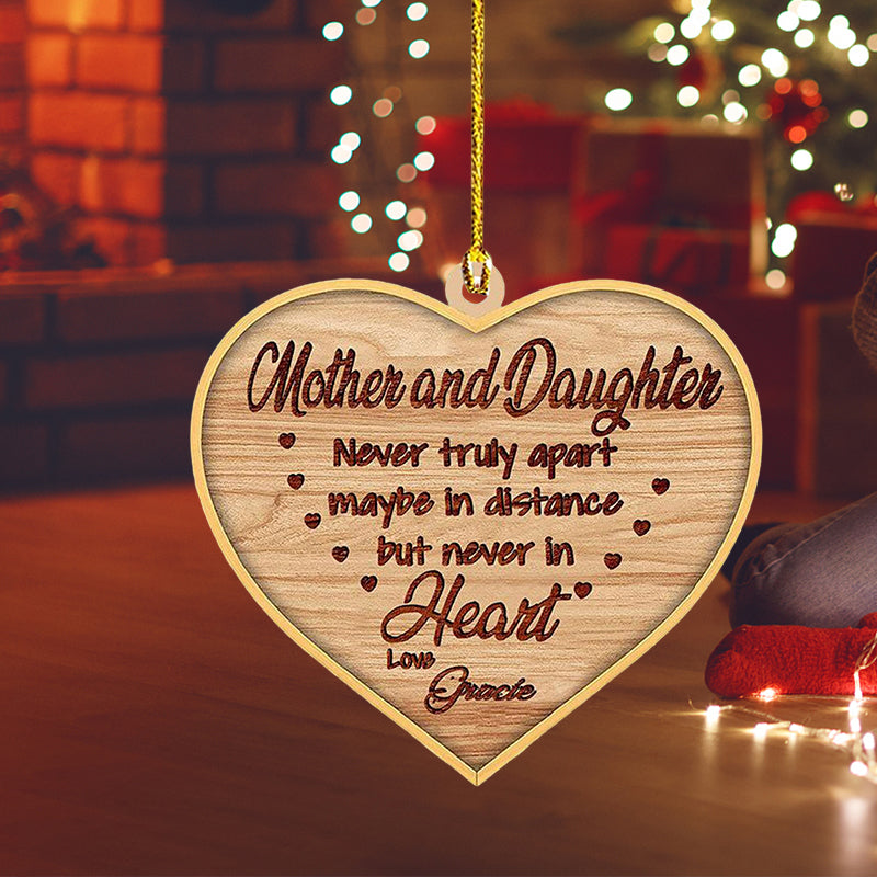 Yeouu | Cute Christmas Heart Pendant