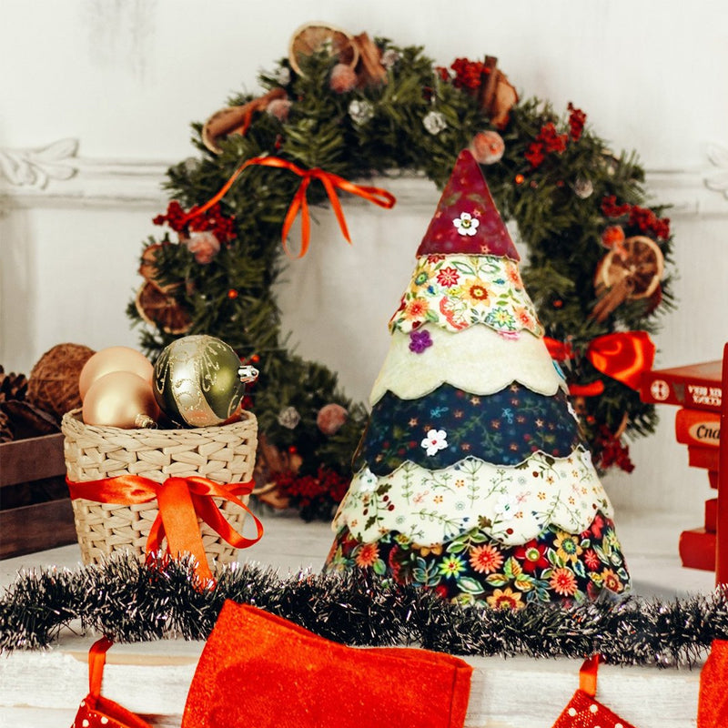Yeouu | Handmade Christmas Tree Quilting Set