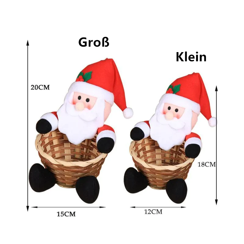 Yeouu | Christmas Candy Braided Basket