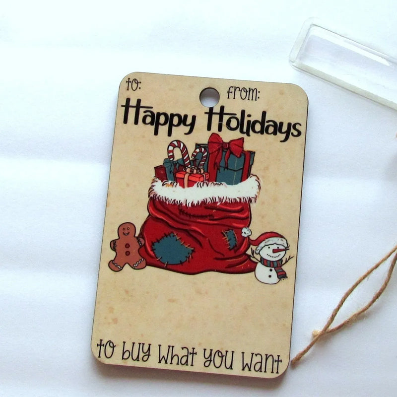 Yeouu | Santa Christmas money holder