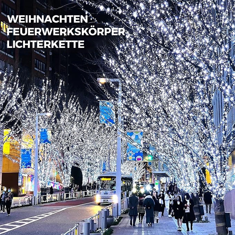 Yeouu | Christmas decoration | ChristmasCharm™ | Sparkling LED ornaments | Festive shine & reusable