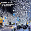 Yeouu | Christmas decoration | ChristmasCharm™ | Sparkling LED ornaments | Festive shine & reusable