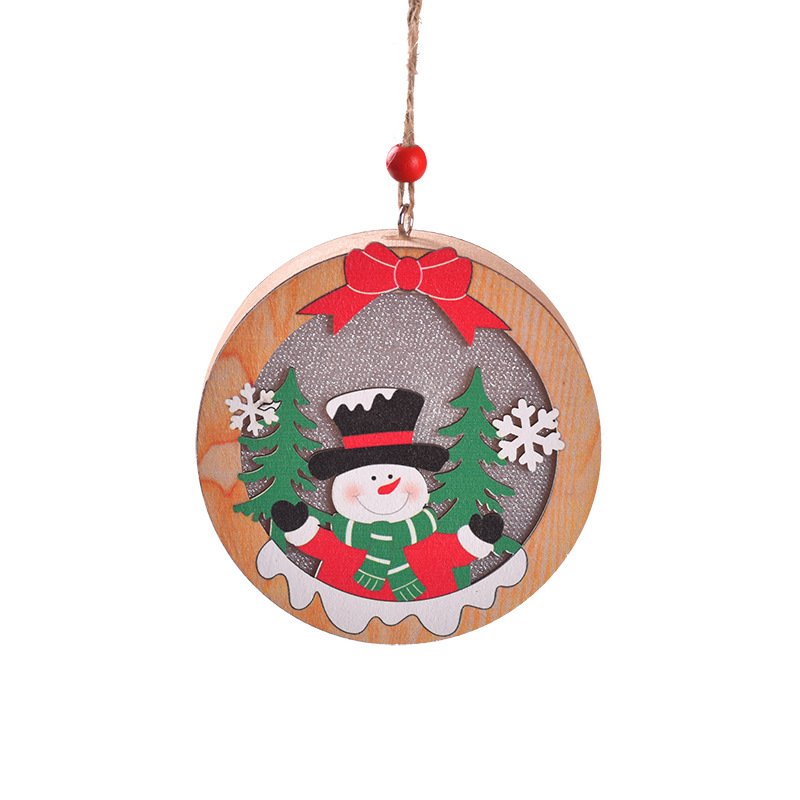 Yeouu | Christmas Tree Decoration Hanging Light Box