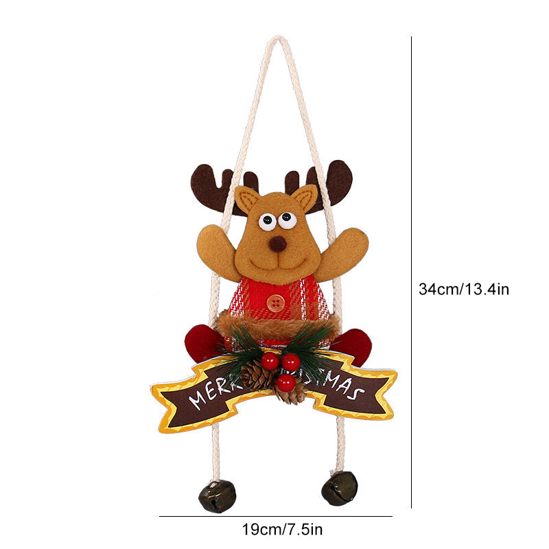 Yeouu | Christmas Decoration Door Hanging