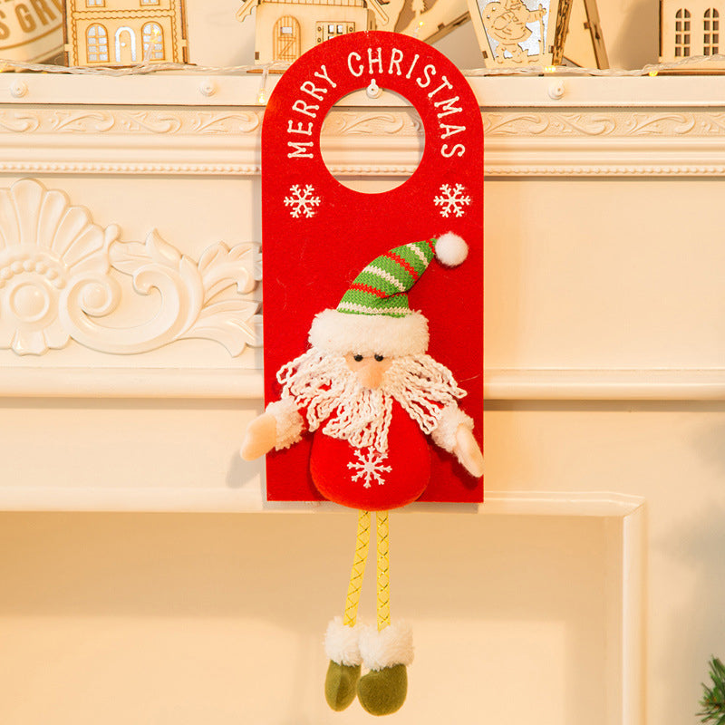 Yeouu | Cute Christmas Door Hanger