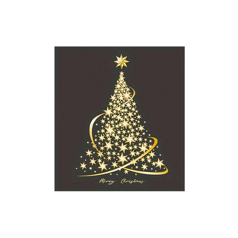 Yeouu | Christmas tree window sticker