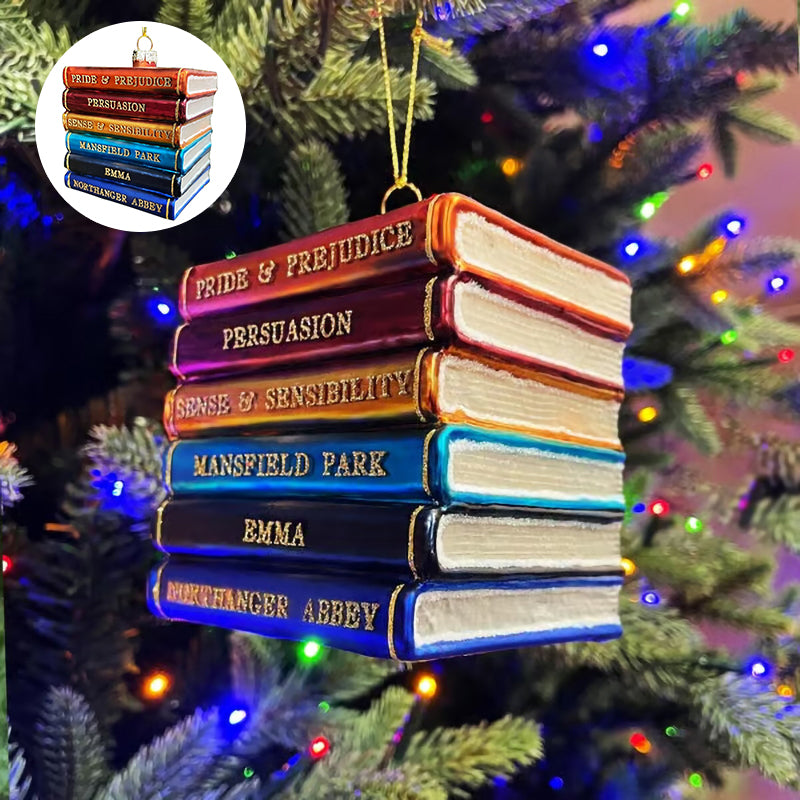 Yeouu | Jane Austen Christmas Tree Ornament