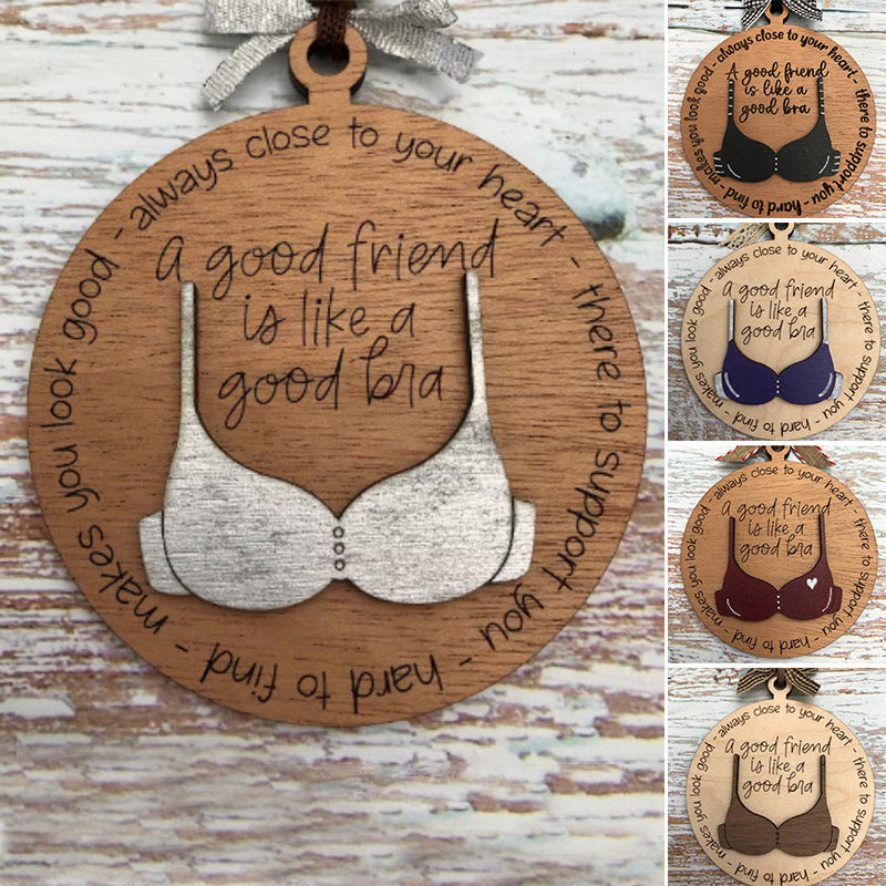 Yeouu | Funny Christmas Bra Ornament