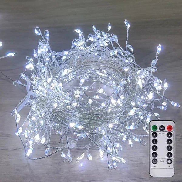 Yeouu | Christmas decoration | ChristmasCharm™ | Sparkling LED ornaments | Festive shine & reusable