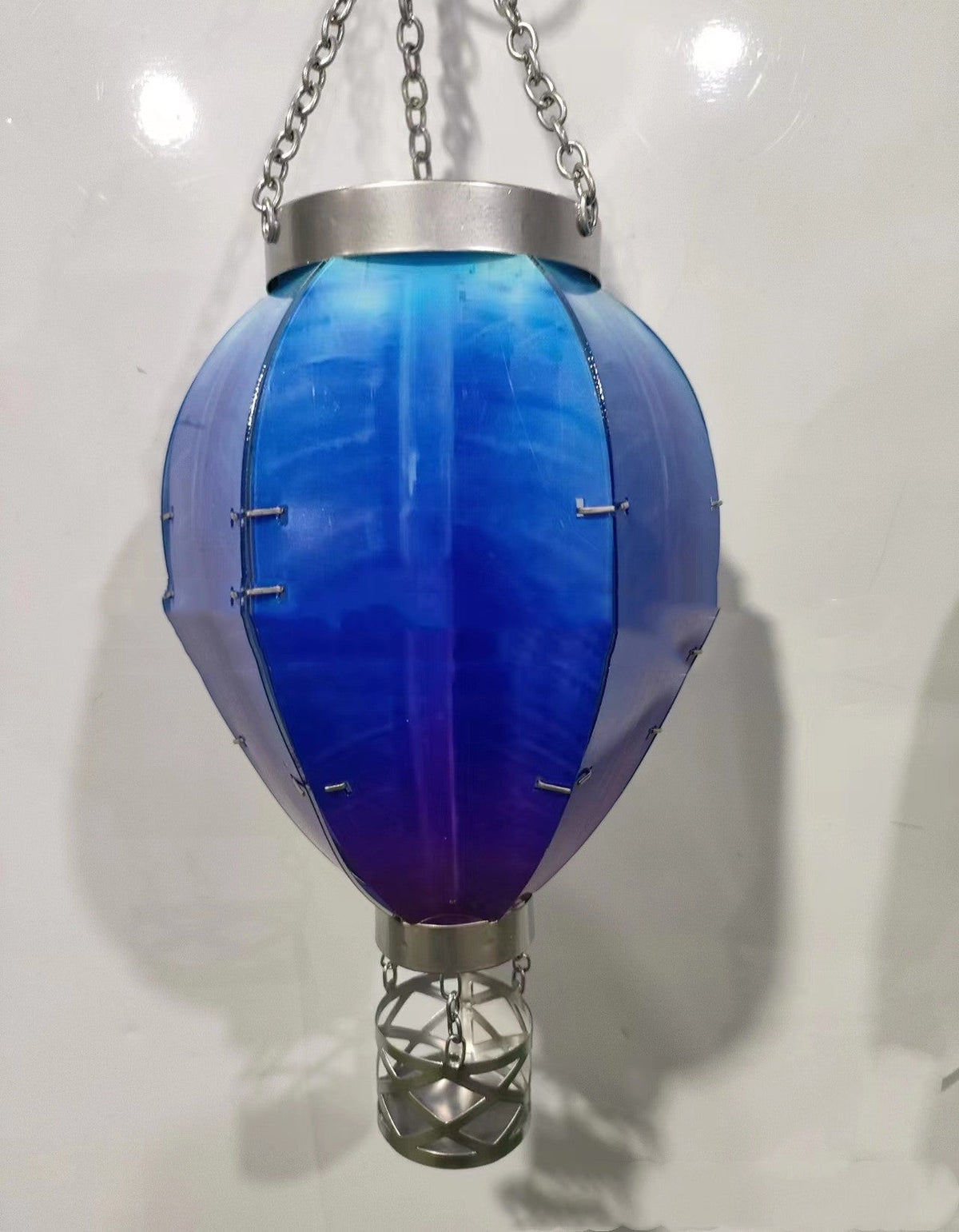 Yeouu | Christmas Solar Hot Air Balloon Lantern Outdoor