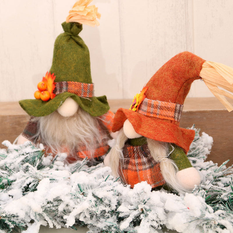 Christmas elf figure with hat